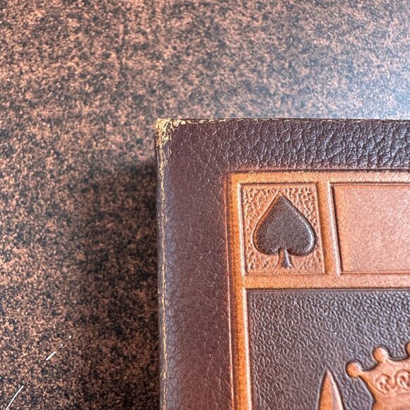 Leather Card Case with Kitten Cards and Score Book - Picture 16 of 16